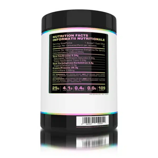 SOY PROTEIN ISOLATE, 900 g, Genius Nutrition