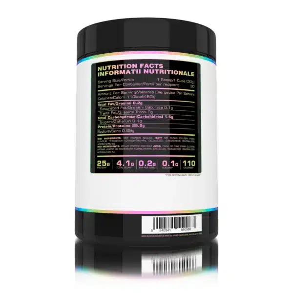 SOY PROTEIN ISOLATE, 900 g, Genius Nutrition