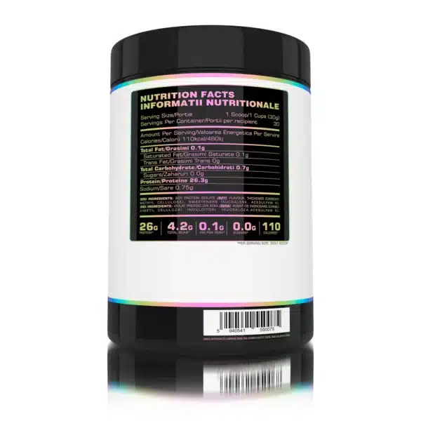 SOY PROTEIN ISOLATE, 900 g, Genius Nutrition
