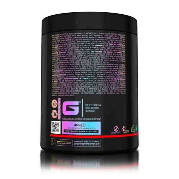 FURY EXTREME, Genius Nutrition