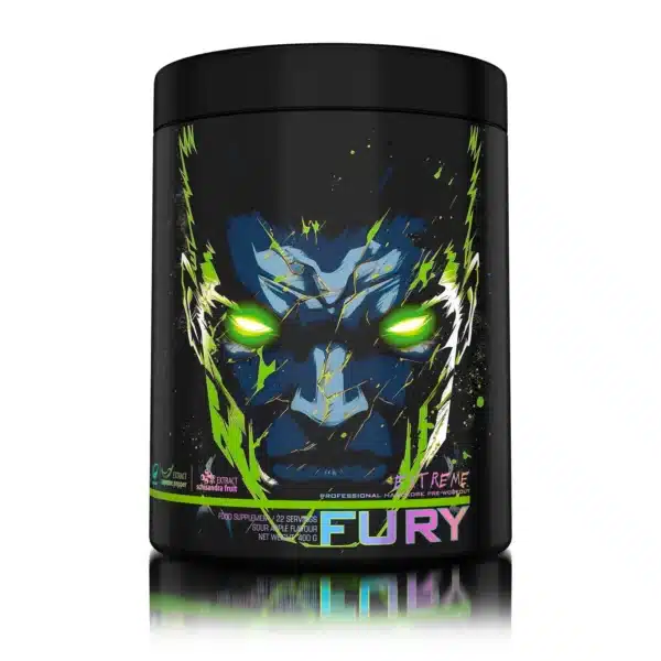 FURY EXTREME, Genius Nutrition