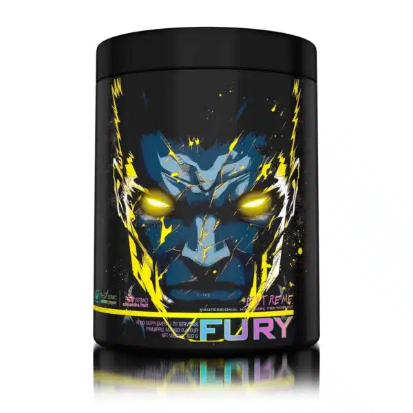 FURY EXTREME, Genius Nutrition