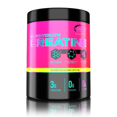 CREATINE MONOHYDRATE, 400g, Genius Nutrition