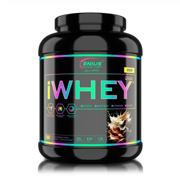 Pudră proteică iWHEY®, Genius Nutrition