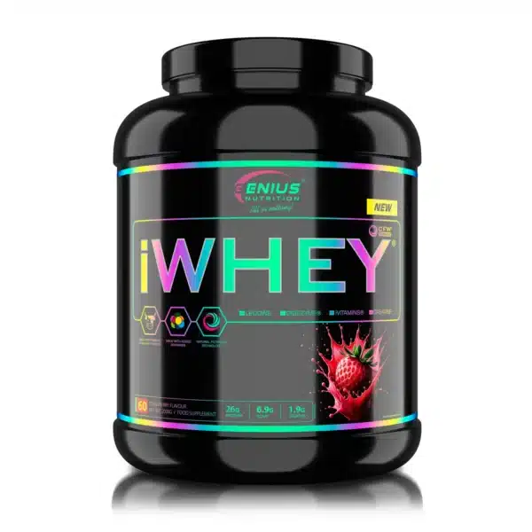 Pudră proteică iWHEY®, Genius Nutrition