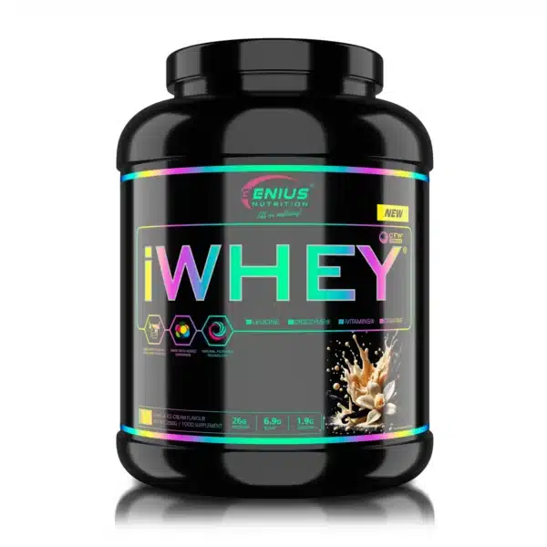 Pudră proteică iWHEY®, Genius Nutrition
