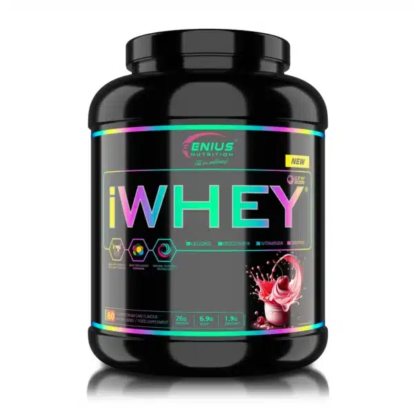 Pudră proteică iWHEY®, Genius Nutrition