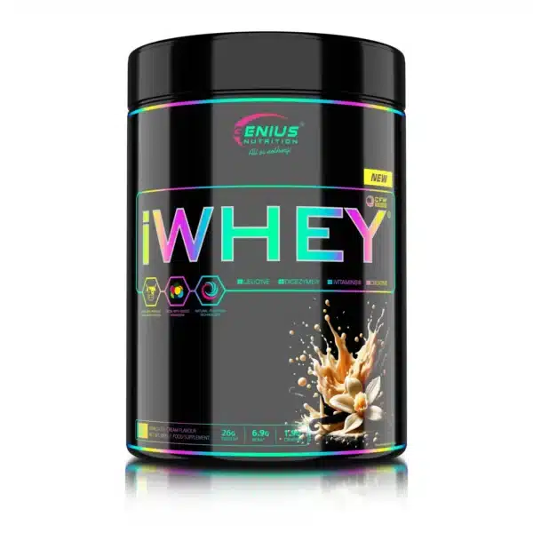 Pudră proteică iWHEY®, Genius Nutrition