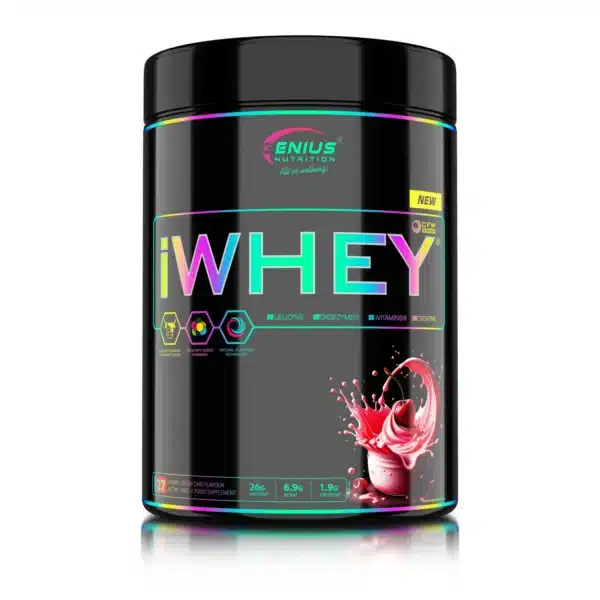 Pudră proteică iWHEY®, Genius Nutrition