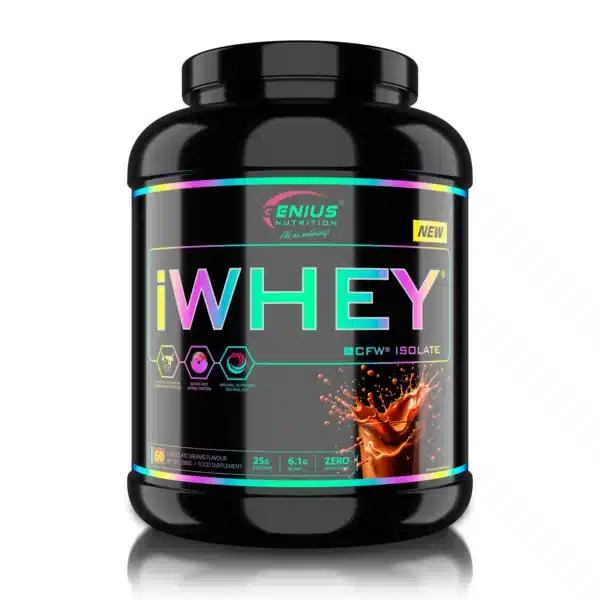 Pudră proteică iWHEY® ISOLATE, Genius Nutrition