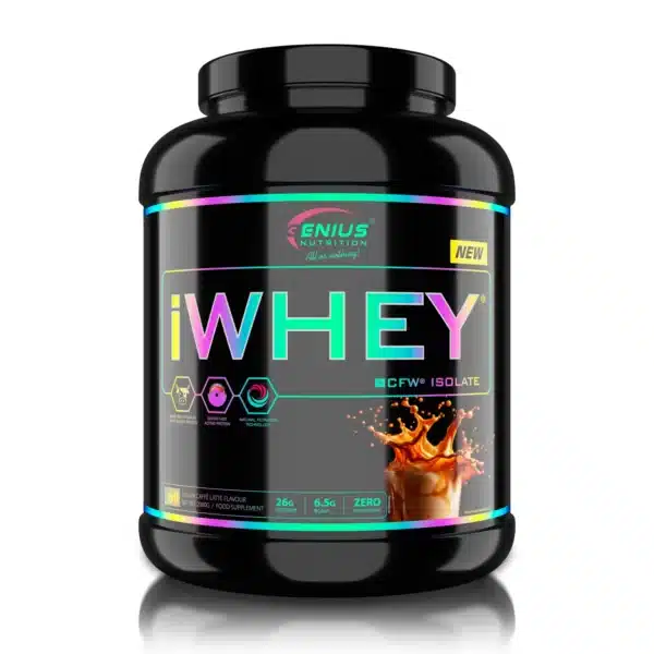 Pudră proteică iWHEY® ISOLATE, Genius Nutrition