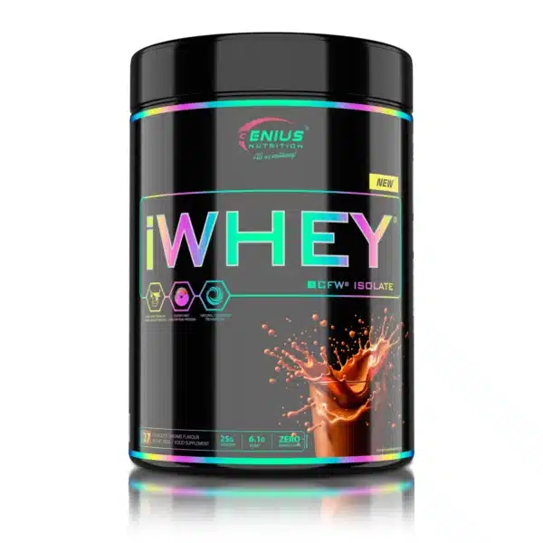 Pudră proteică iWHEY® ISOLATE, Genius Nutrition