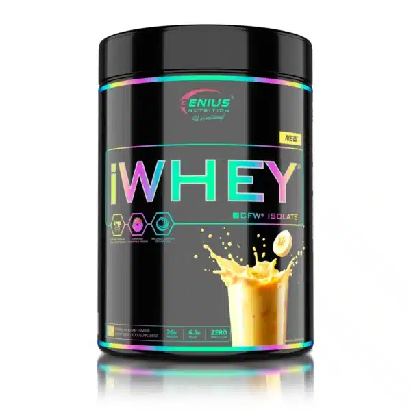 Pudră proteică iWHEY® ISOLATE, Genius Nutrition