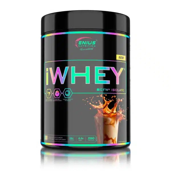 Pudră proteică iWHEY® ISOLATE, Genius Nutrition