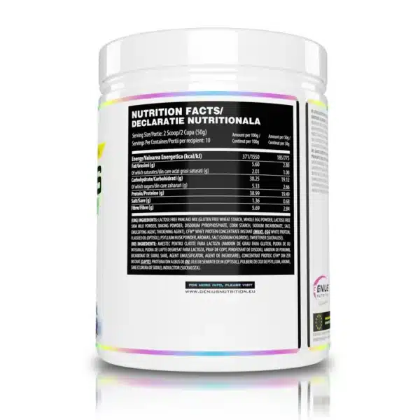 PROTEIN PANCAKES, 500g, Genius Nutrition