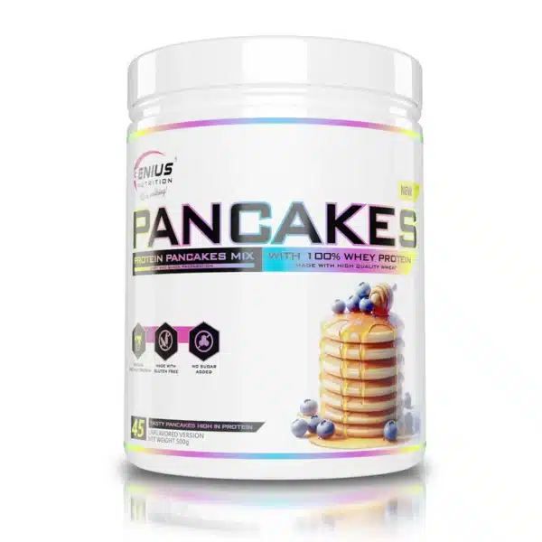 PROTEIN PANCAKES, 500g, Genius Nutrition