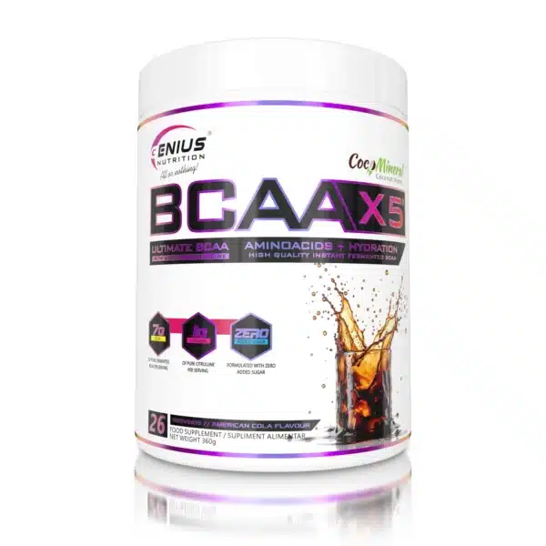 BCAA-X5®, 360g, Genius Nutrition