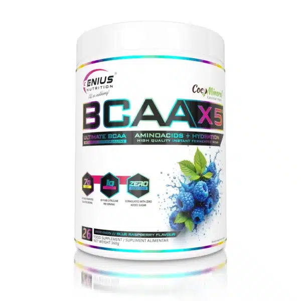 BCAA-X5®, 360g, Genius Nutrition