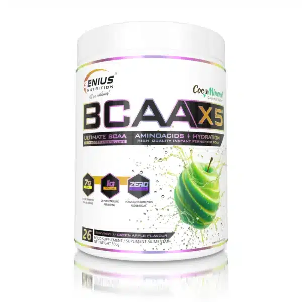 BCAA-X5®, 360g, Genius Nutrition