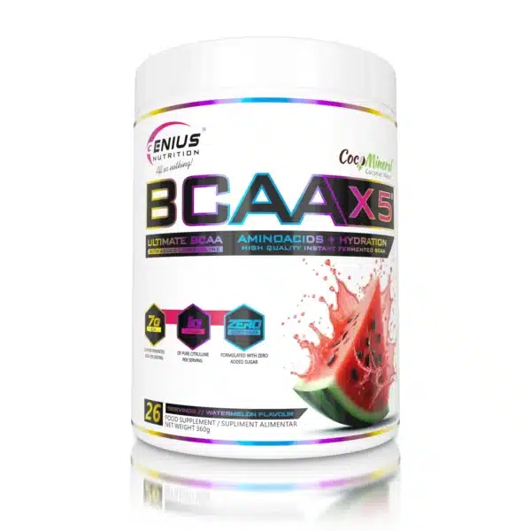 BCAA-X5®, 360g, Genius Nutrition