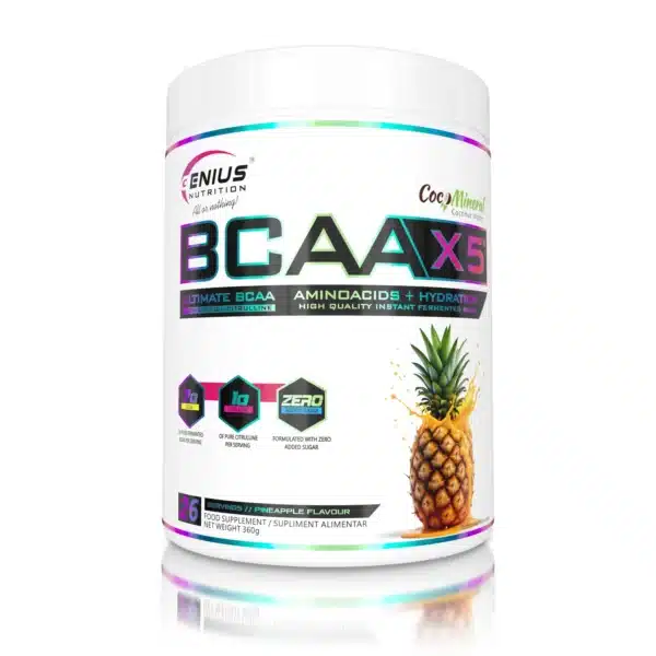 BCAA-X5®, 360g, Genius Nutrition