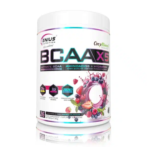 BCAA-X5®, 360g, Genius Nutrition