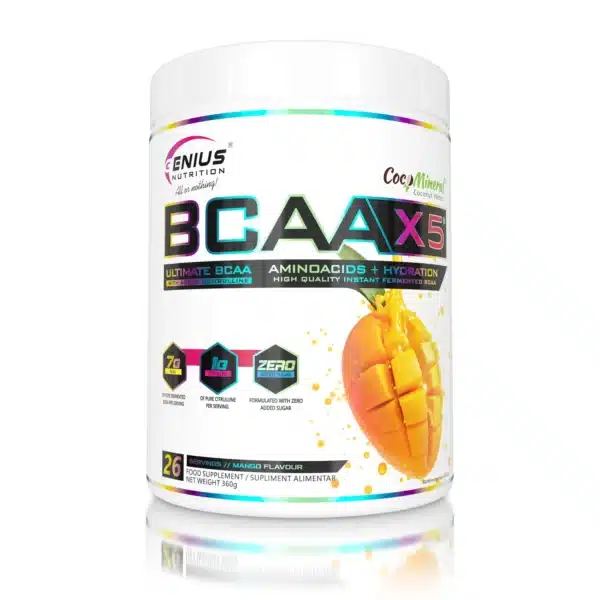 BCAA-X5®, 360g, Genius Nutrition