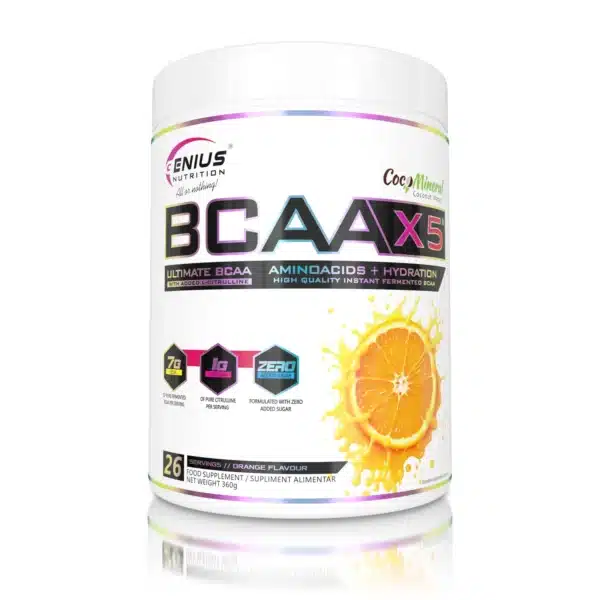 BCAA-X5®, 360g, Genius Nutrition