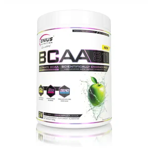 BCAA811, 400g, Genius Nutrition
