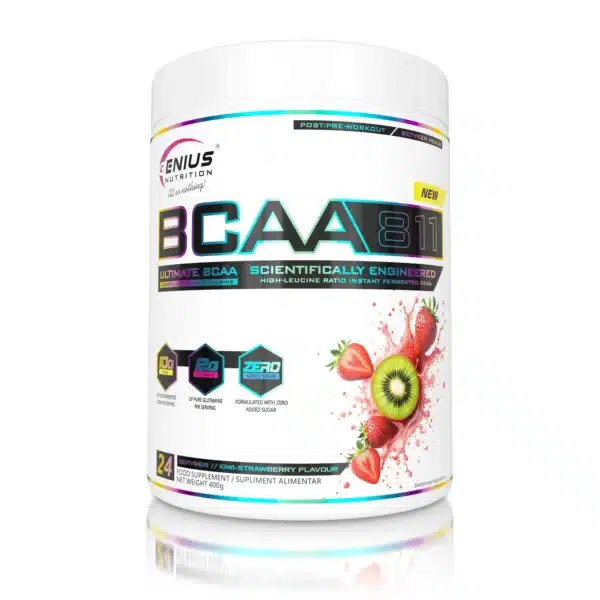 BCAA811, 400g, Genius Nutrition
