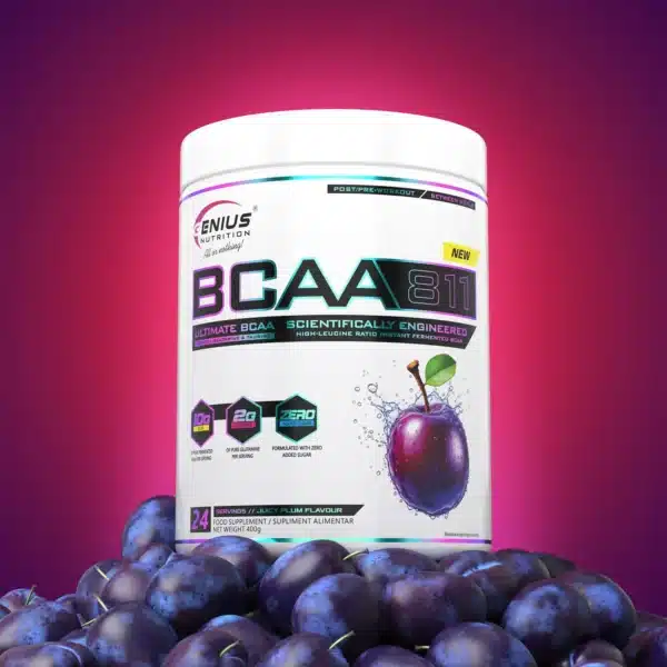 BCAA811, 400g, Genius Nutrition