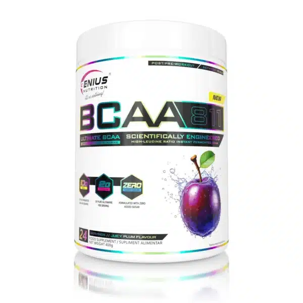 BCAA811, 400g, Genius Nutrition