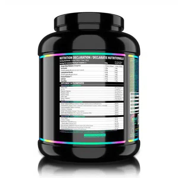 Gainer iMASS, 2500g, Genius Nutrition