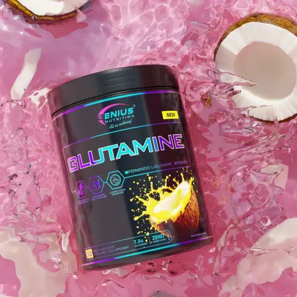 GLUTAMINE, 300g, Genius Nutrition