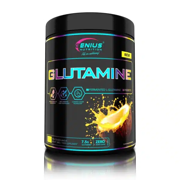 GLUTAMINE, 300g, Genius Nutrition