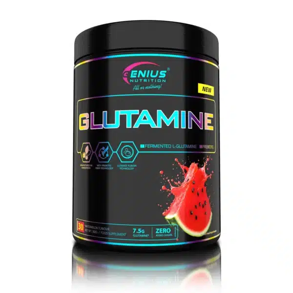 GLUTAMINE, 300g, Genius Nutrition