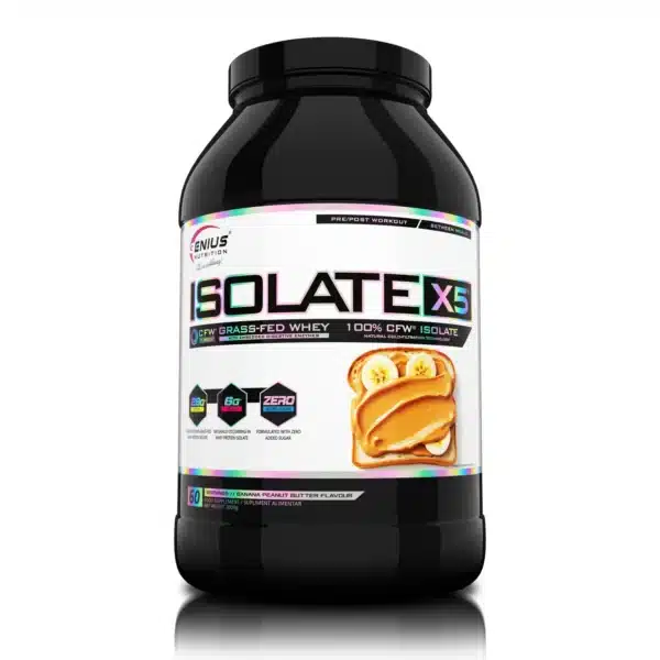 Pudră proteică ISOLATE-X5®, Genius Nutrition