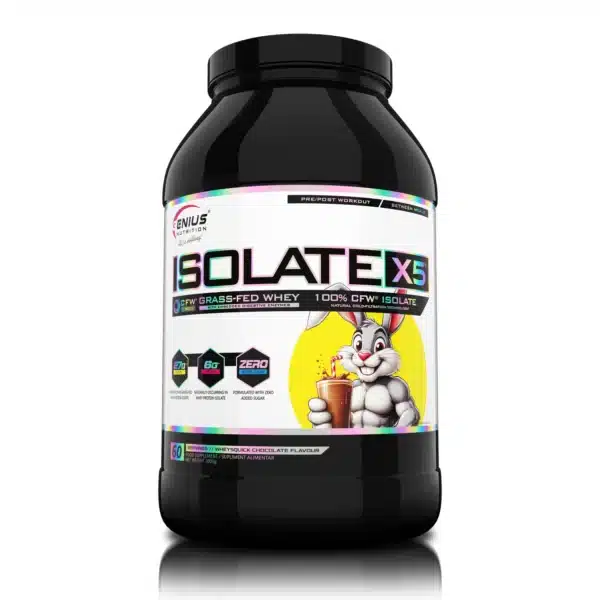 Pudră proteică ISOLATE-X5®, Genius Nutrition