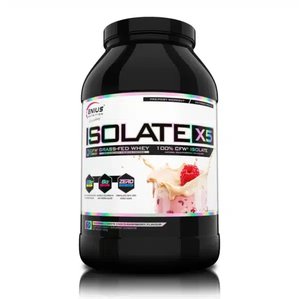 Pudră proteică ISOLATE-X5®, Genius Nutrition