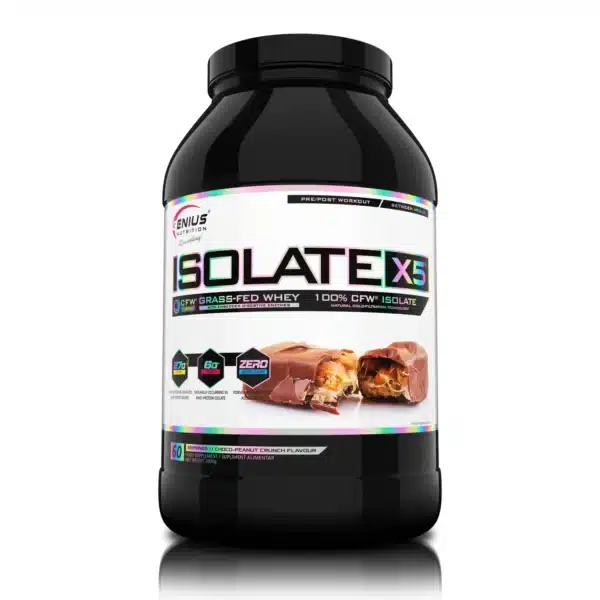 Pudră proteică ISOLATE-X5®, Genius Nutrition