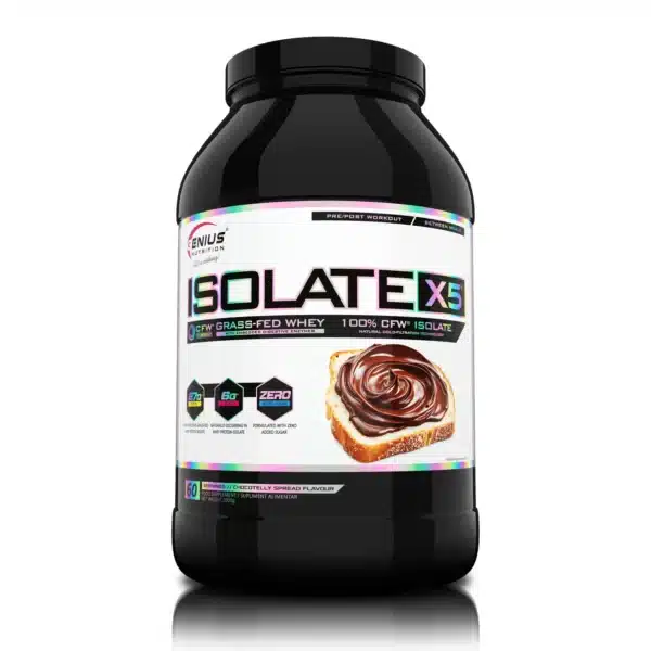 Pudră proteică ISOLATE-X5®, Genius Nutrition