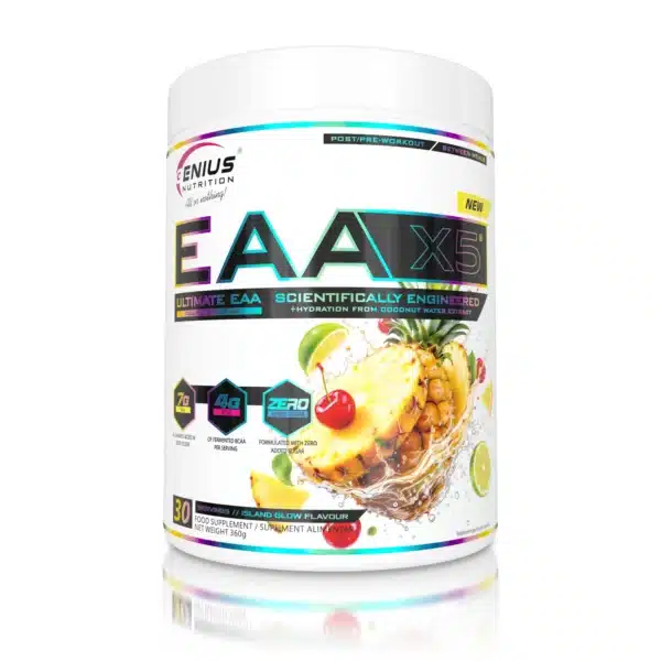 EAA-X5®, 360g, Genius Nutrition