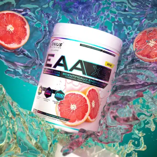 EAA-X5®, 360g, Genius Nutrition