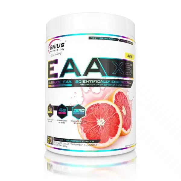 EAA-X5®, 360g, Genius Nutrition