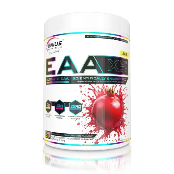 EAA-X5®, 360g, Genius Nutrition