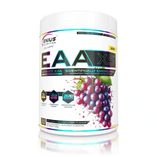 EAA-X5®, 360g, Genius Nutrition
