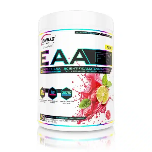 EAA-F7®, 400g, Genius Nutrition