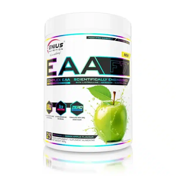 EAA-F7®, 400g, Genius Nutrition
