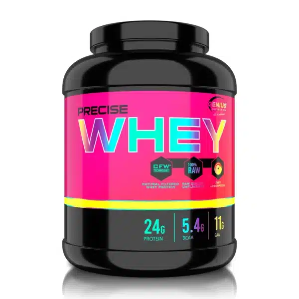 Pudră proteică PRECISE WHEY, 2000g, Genius Nutrition