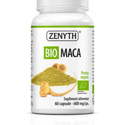 Maca BIO 600 mg, 60 capsule, Zenyth